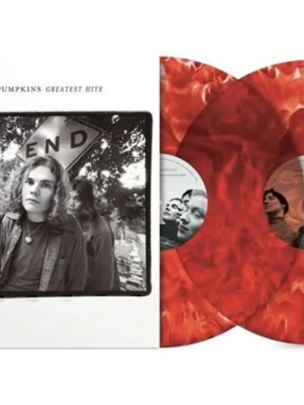 Smashing Pumpkins Rotten Apples 2-LP ~ Exclusive Colored Vinyl ~ New/Sealed!